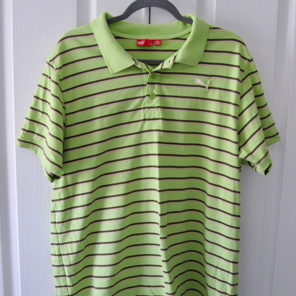 Vintage Puma Collared shirt